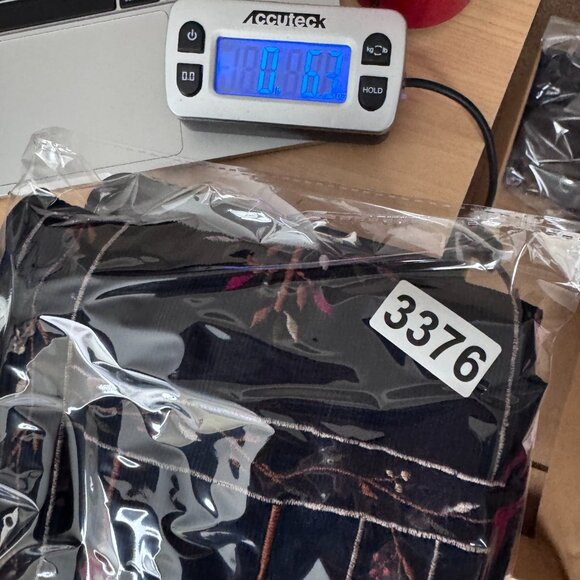 VTG Fall Harvest Vest XL Corduroy Pumpkin Autumn Tie Back Teacher Bobbie Brooks - Picture 6 of 6